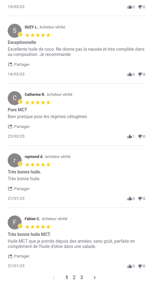 result with pagination