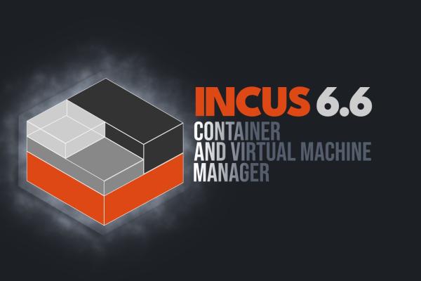Installation d'un gestionnaire de conteneur et de machine virtuel : incus