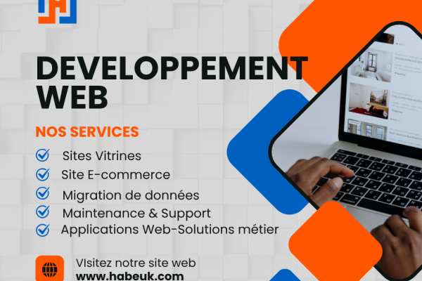 Vous recherchez une agence web à Yaoundé ? Découvrez Habeuk, votre partenaire digital de confiance