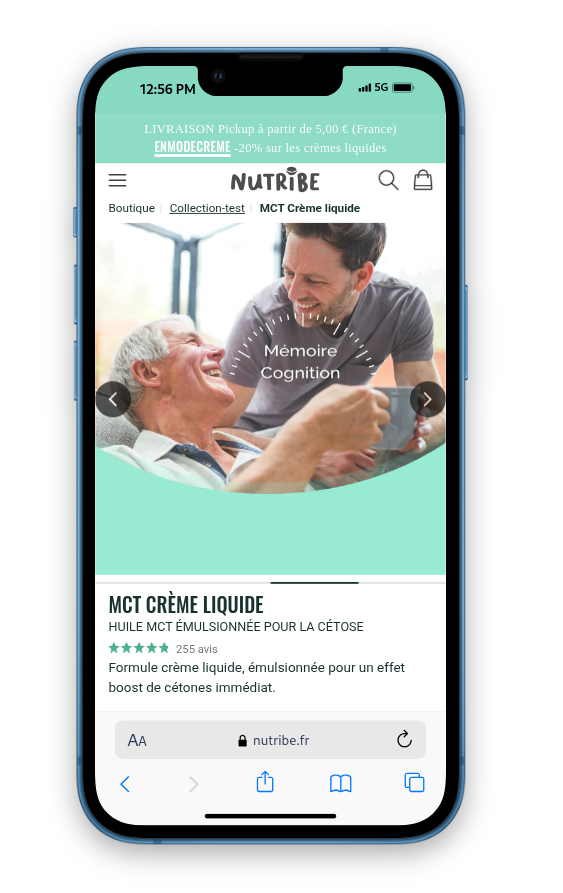 Produktdatenblatt Mobilgeräte